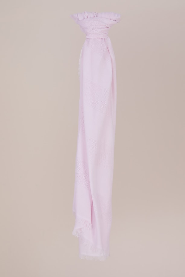 Armine Trend Polyester Şal 00Oaat44 Lila