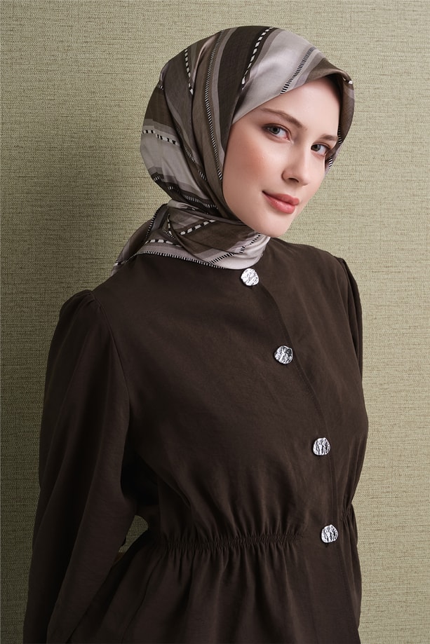 DJ SAF İPEK EŞARP 9621D (S) 84