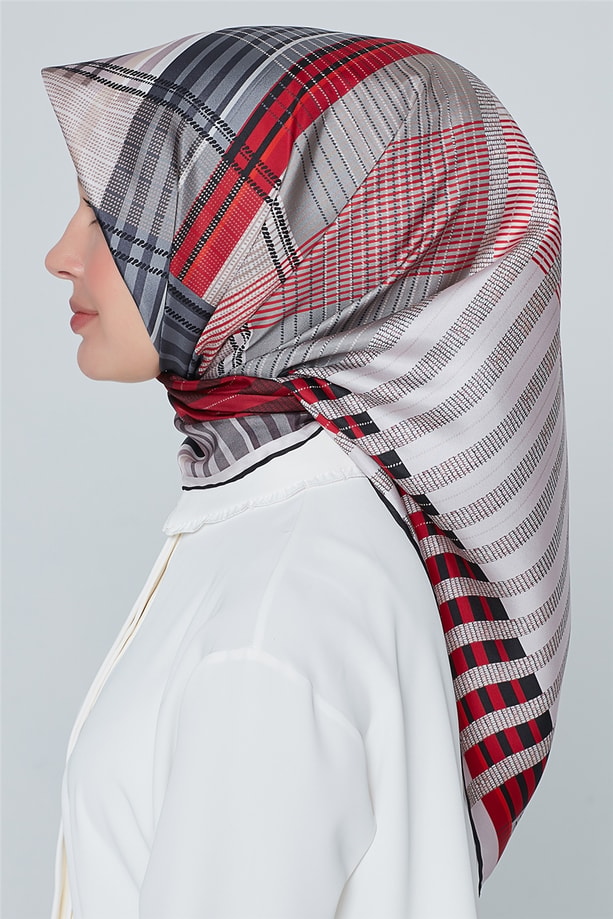 Armine Nostalji Twill İpek Eşarp 18Ya2630 81