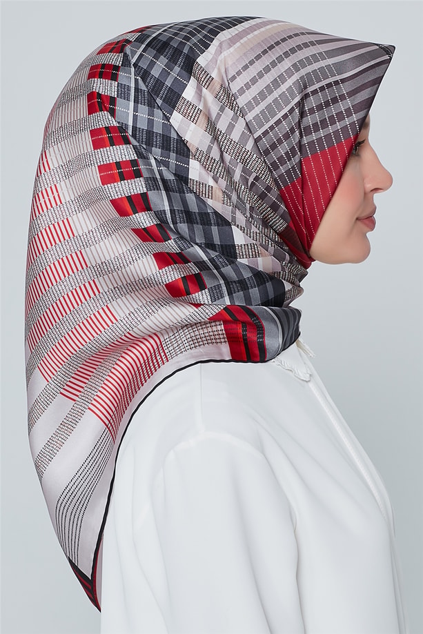 Armine Nostalji Twill İpek Eşarp 18Ya2630 81