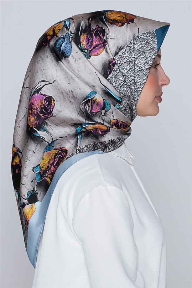 Armine Nostalji Sura İpek Eşarp 18Ya4533 82