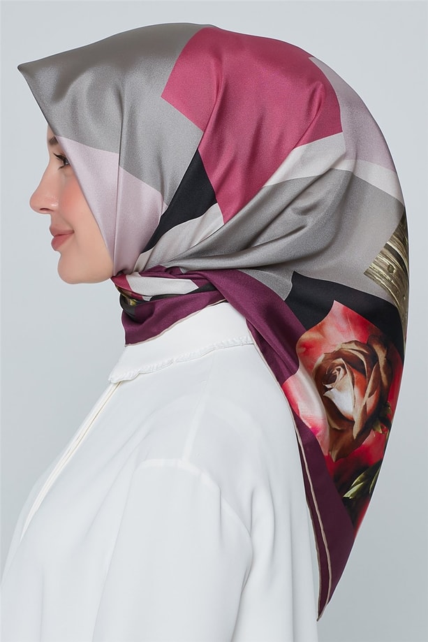 Armine Nostalji Twill İpek Eşarp 18Ya7263 36