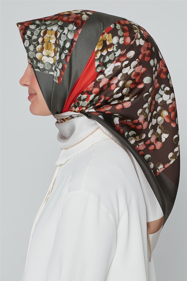 Armine Nostalji Twill İpek Eşarp 18Ya7268 31