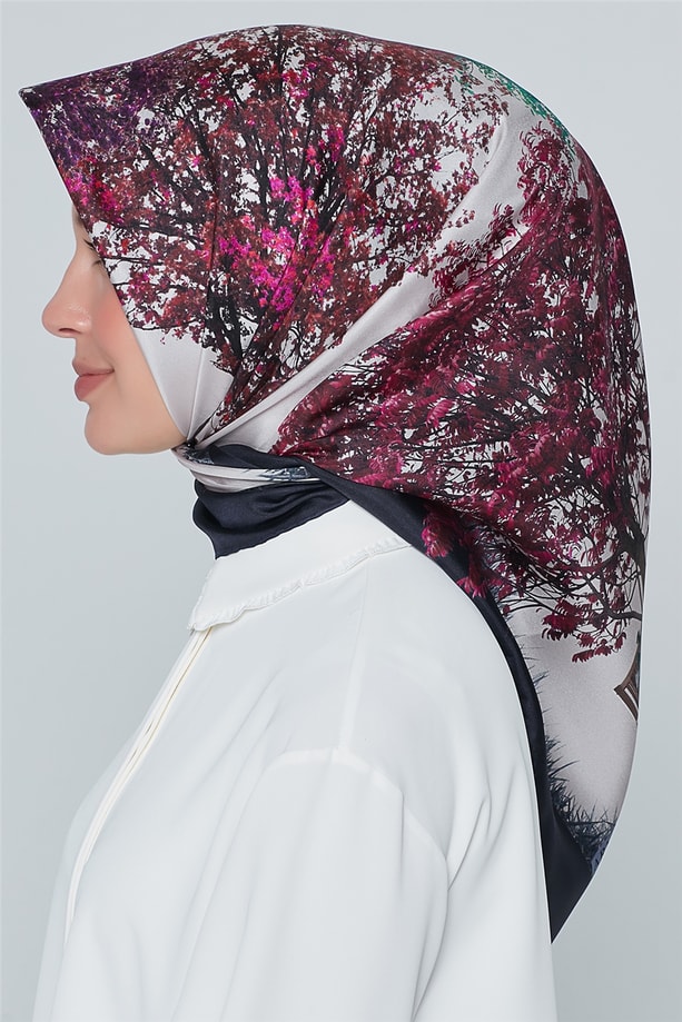 Armine Nostalji Twill İpek Eşarp 18Ya7276 81