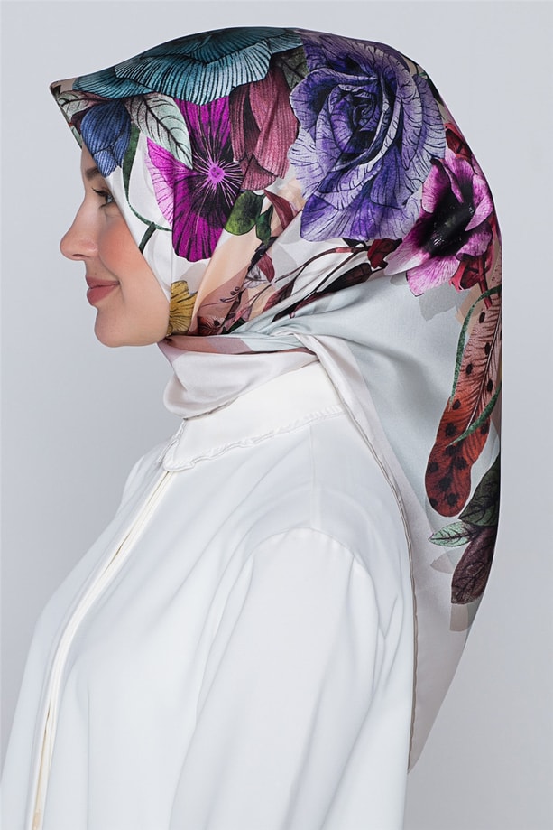 Armine Nostalji Sura İpek Eşarp 18Ya7580 36