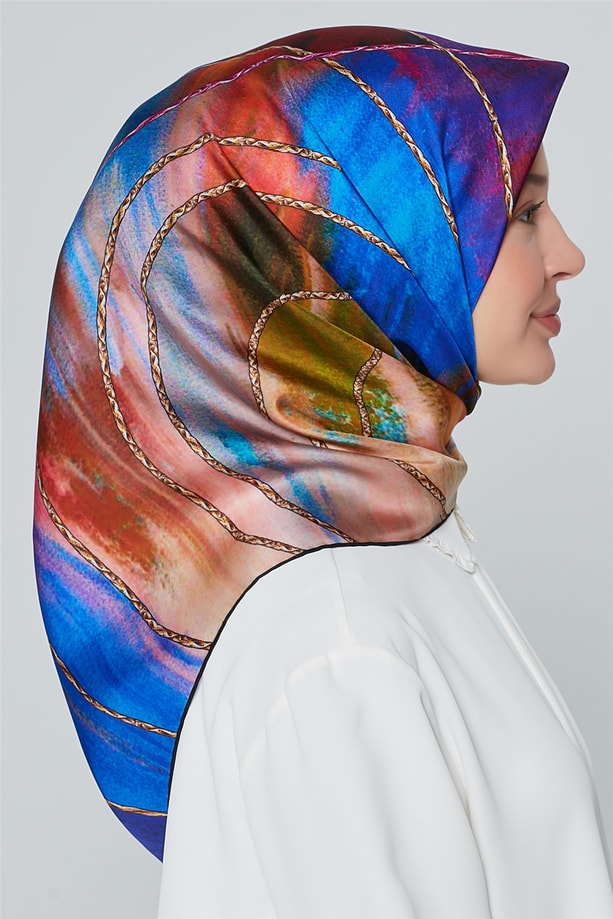 Armine Nostalji Twill İpek Eşarp 18Ya7956 09