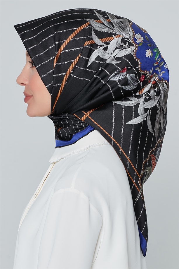 Armine Nostalji Twill İpek Eşarp 18Ya8040 09