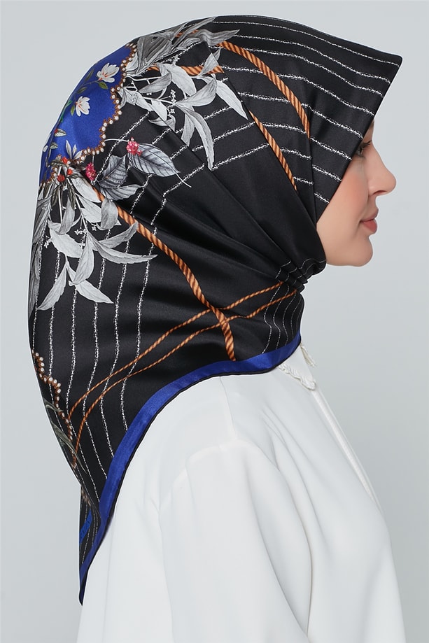 Armine Nostalji Twill İpek Eşarp 18Ya8040 09