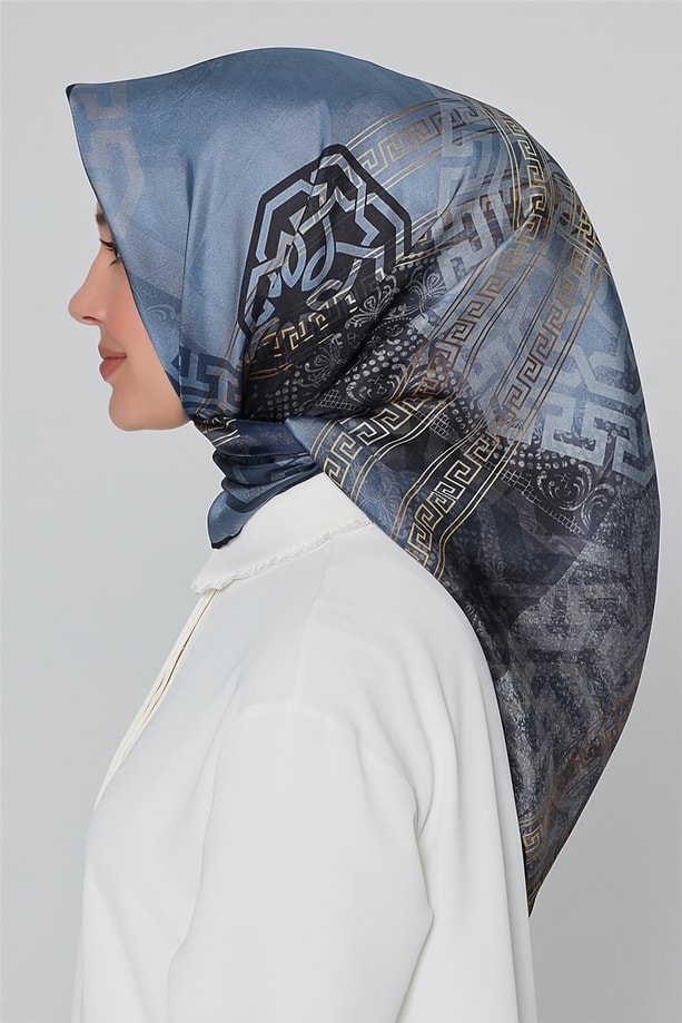 Armine Twill İpek Eşarp 19Ka8245 81