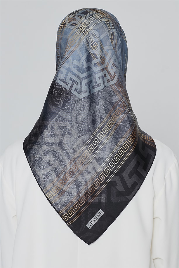 Armine Twill İpek Eşarp 19Ka8245 81