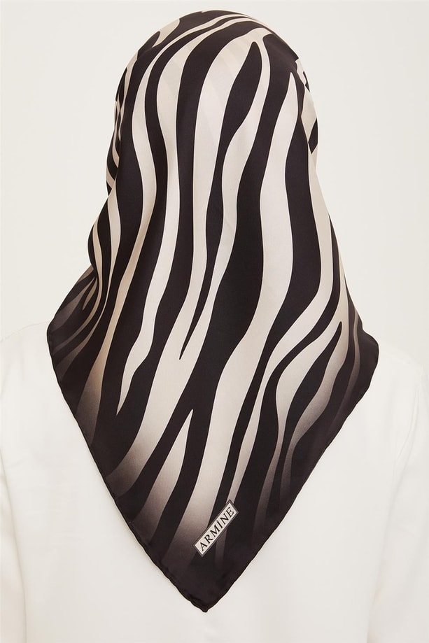 Armine Nostalji Twill İpek Eşarp 19Ya8274 01