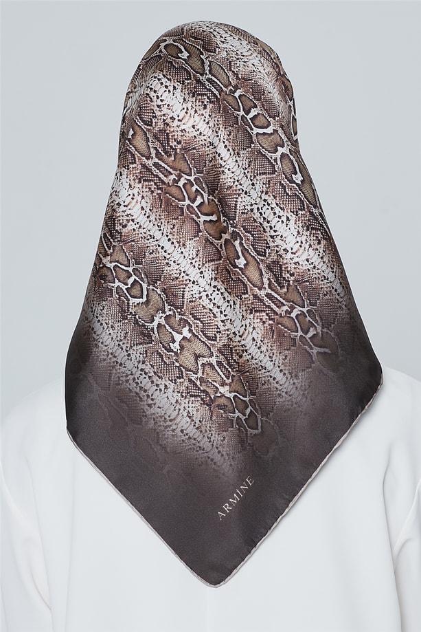 Armine Nostalji Twill İpek Eşarp 19Ya8275 09