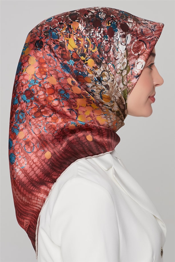 Armine Sura İpek Eşarp 20Ka8402 33