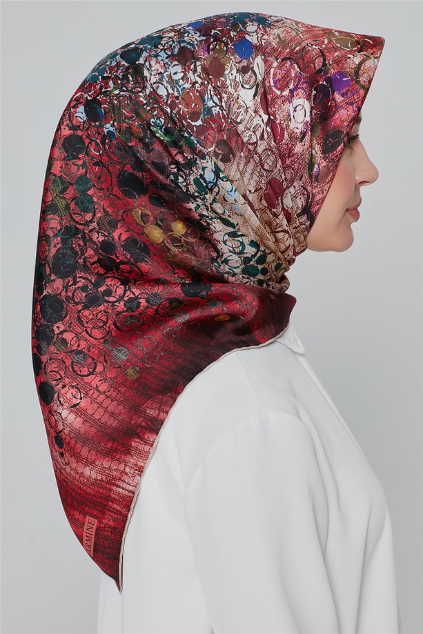 Armine Twill İpek Eşarp 20Ka8402 37
