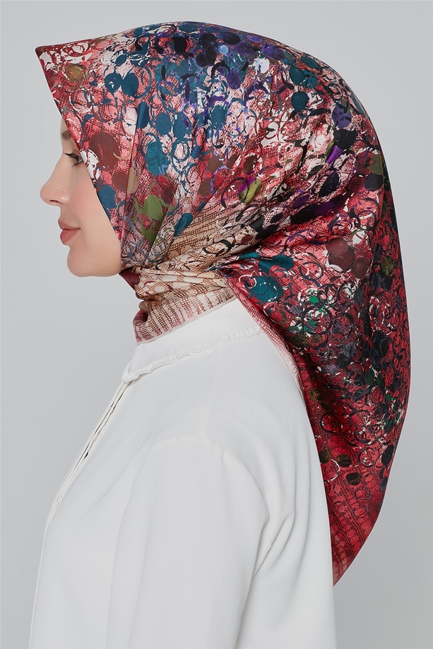 Armine Twill İpek Eşarp 20Ka8402 37