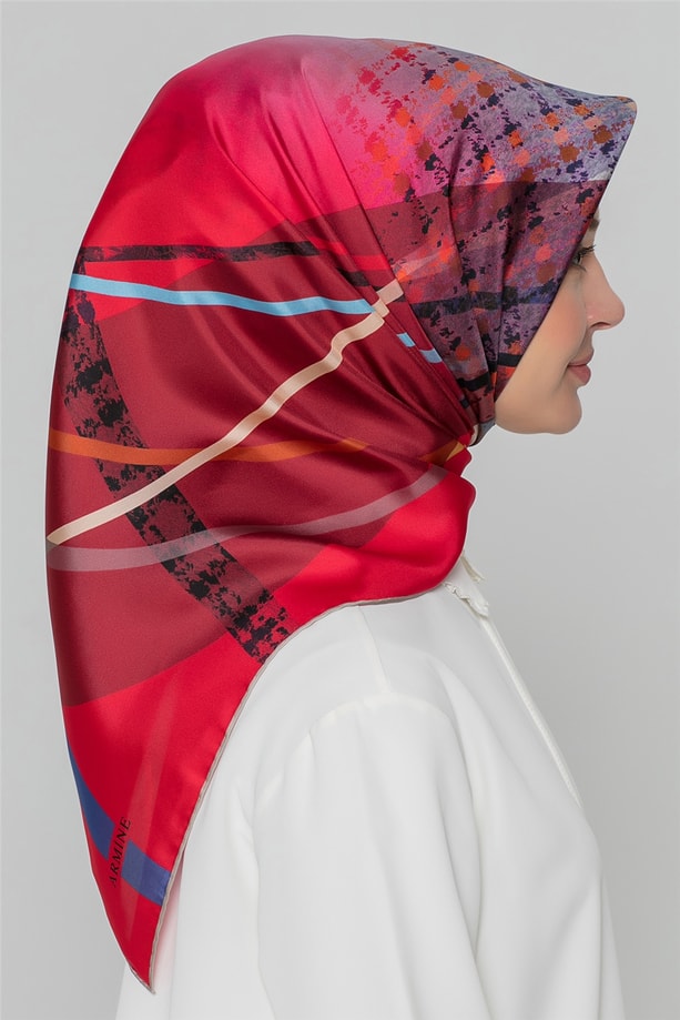 Armine Twill İpek Eşarp 20Ka8408 31