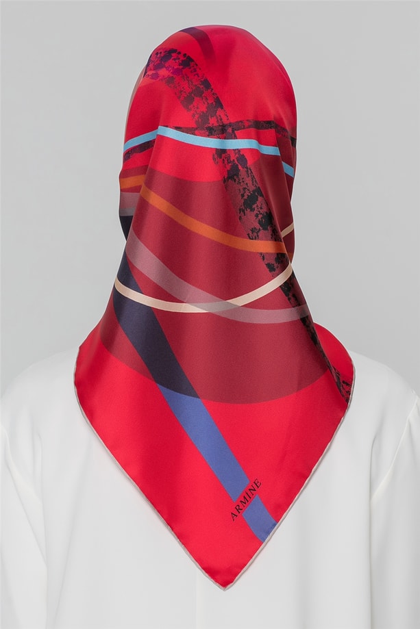 Armine Twill İpek Eşarp 20Ka8408 31