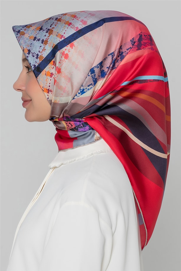 Armine Twill İpek Eşarp 20Ka8408 31