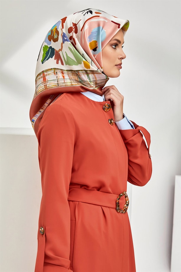 Armine Twill İpek Eşarp 20Ya8300 36