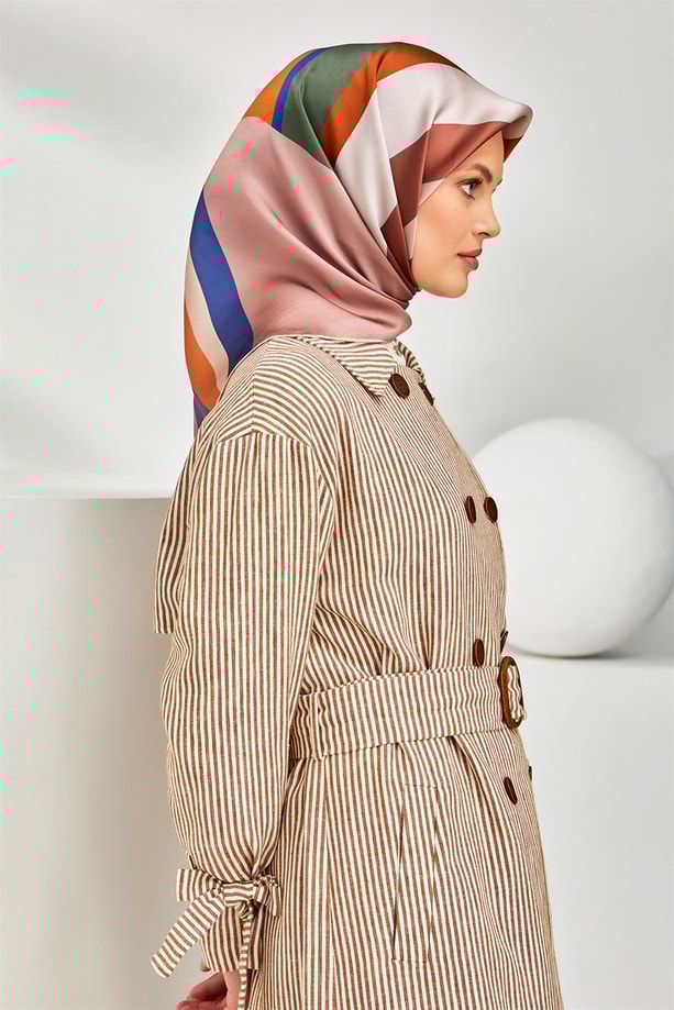 Armine Twill İpek Eşarp 20Ya8301 82