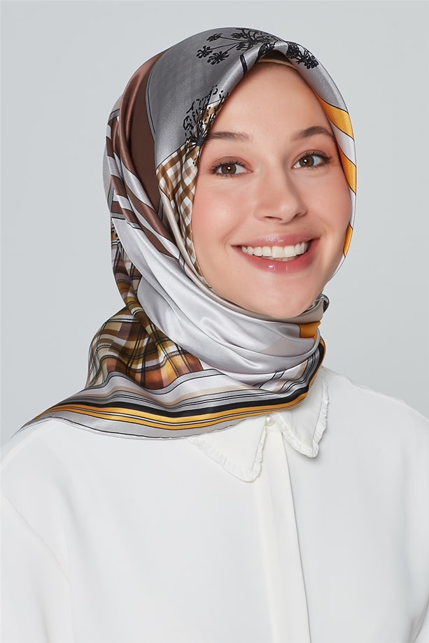 Armine Sura İpek Eşarp 20Ya8303 37
