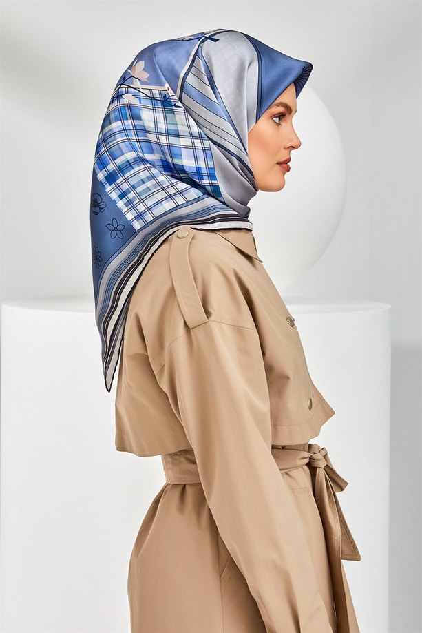 Armine Sura İpek Eşarp 20Ya8303 84