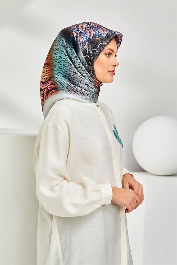 Armine Sura İpek Eşarp 20Ya8305 36