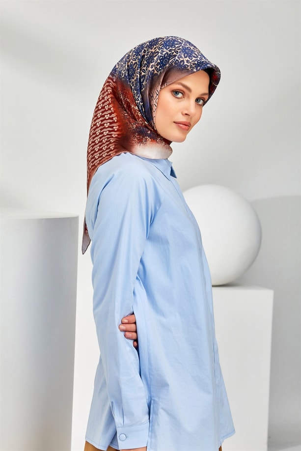 Armine Sura İpek Eşarp 20Ya8305 80