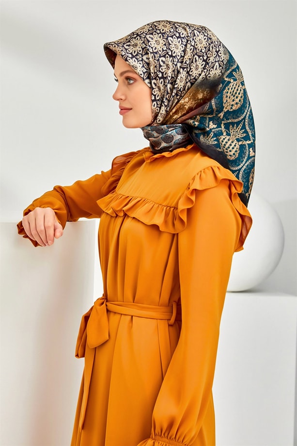 Armine Twill İpek Eşarp 20Ya8305 03