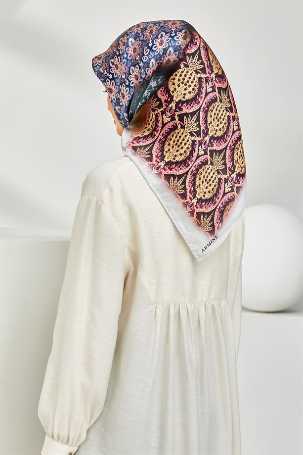 Armine Twill İpek Eşarp 20Ya8305 36