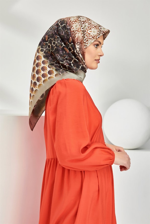 Armine Twill İpek Eşarp 20Ya8305 81