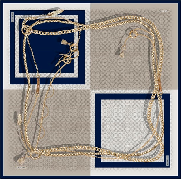 Armine Twill İpek Eşarp 20Ya8307 04