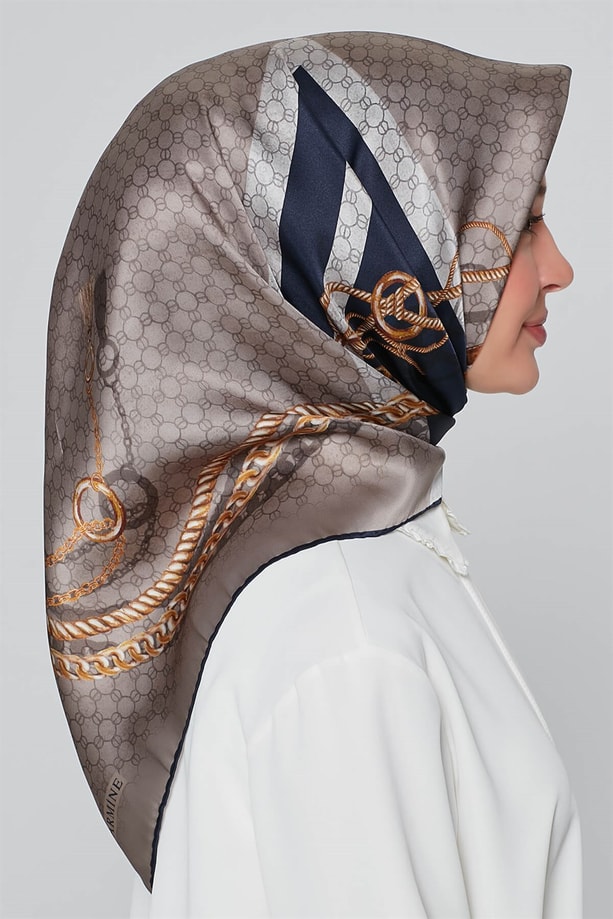 Armine Twill İpek Eşarp 20Ya8307 04
