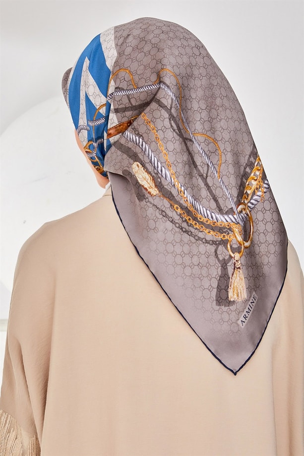 Armine Twill İpek Eşarp 20Ya8307 07