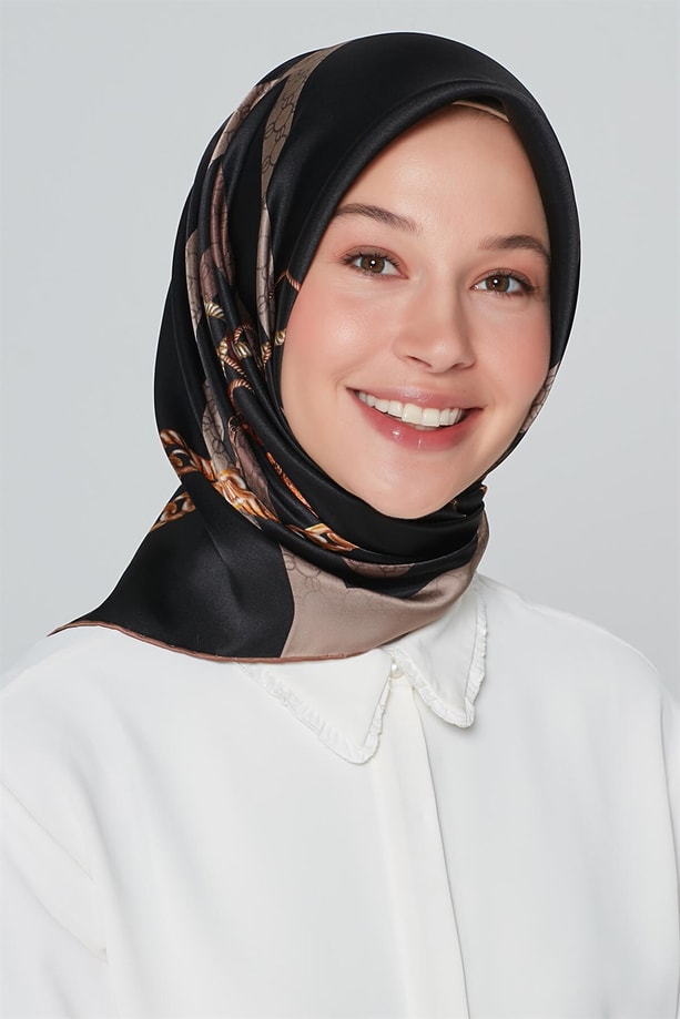 Armine Twill İpek Eşarp 20Ya8307 36