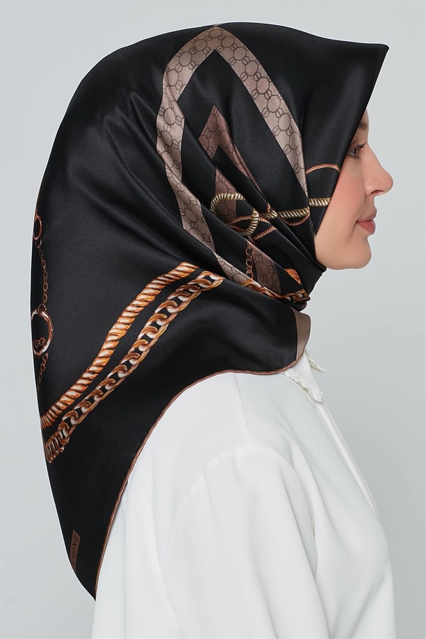 Armine Twill İpek Eşarp 20Ya8307 36