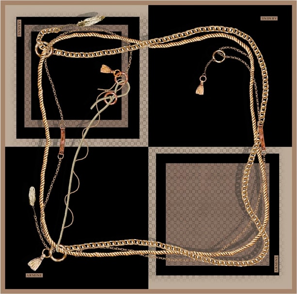 Armine Twill İpek Eşarp 20Ya8307 36