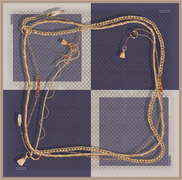 Armine Twill İpek Eşarp 20Ya8307 37