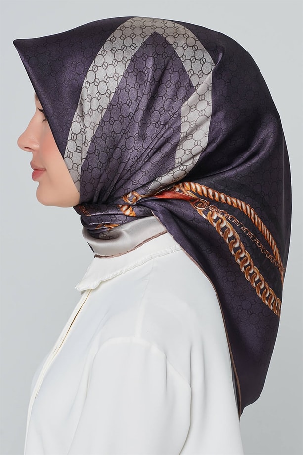 Armine Twill İpek Eşarp 20Ya8307 37