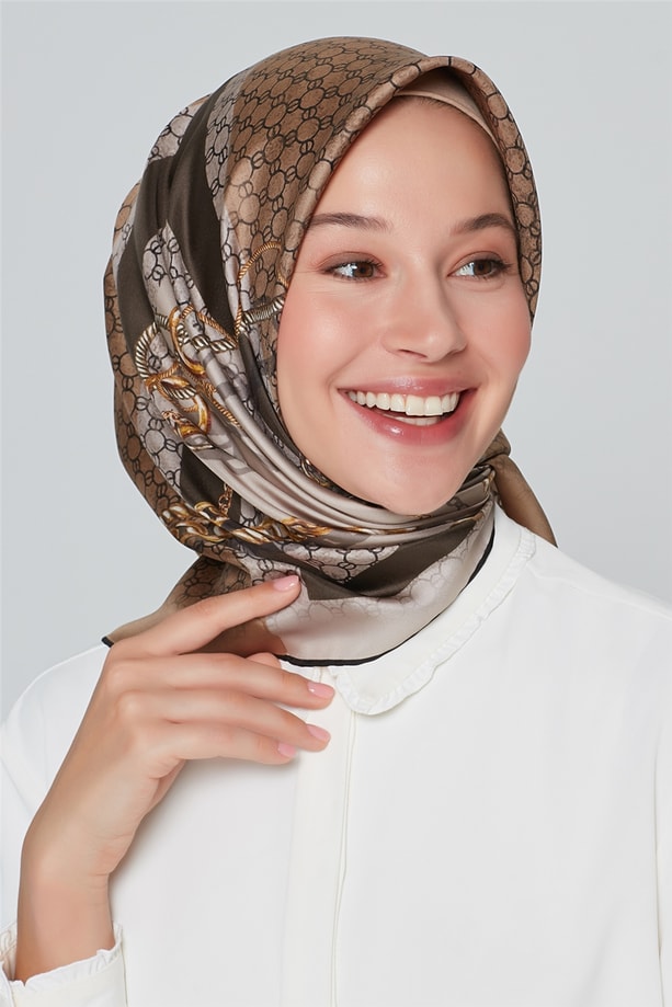Armine Twill İpek Eşarp 20Ya8307 83