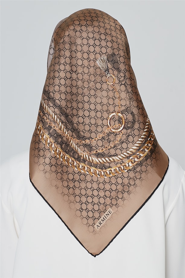 Armine Twill İpek Eşarp 20Ya8307 83