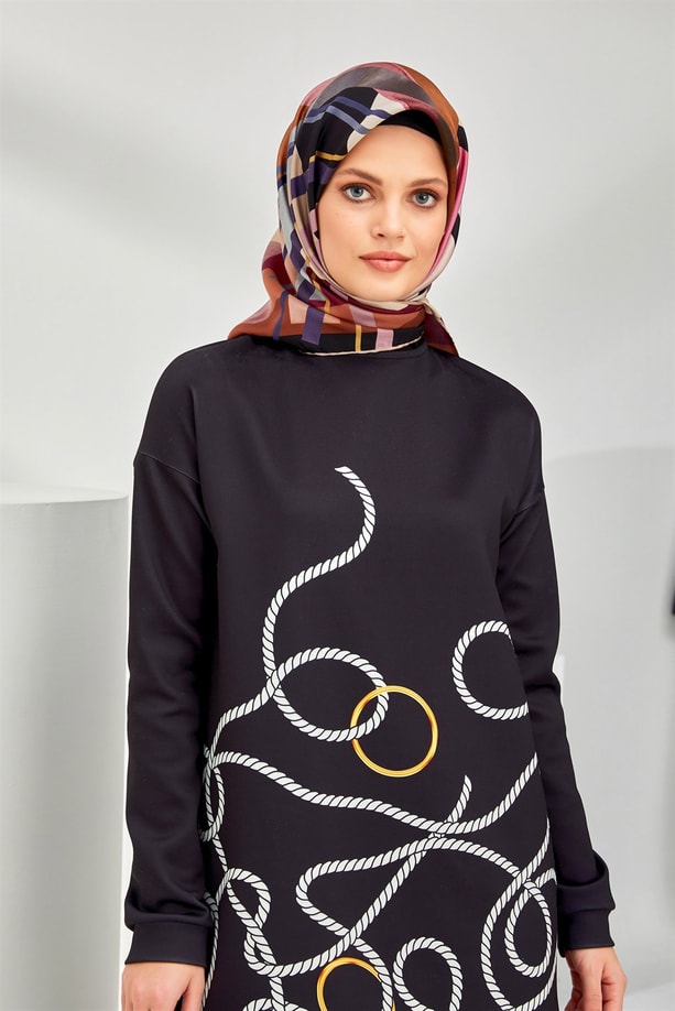 Armine Twill İpek Eşarp 20Ya8308 39