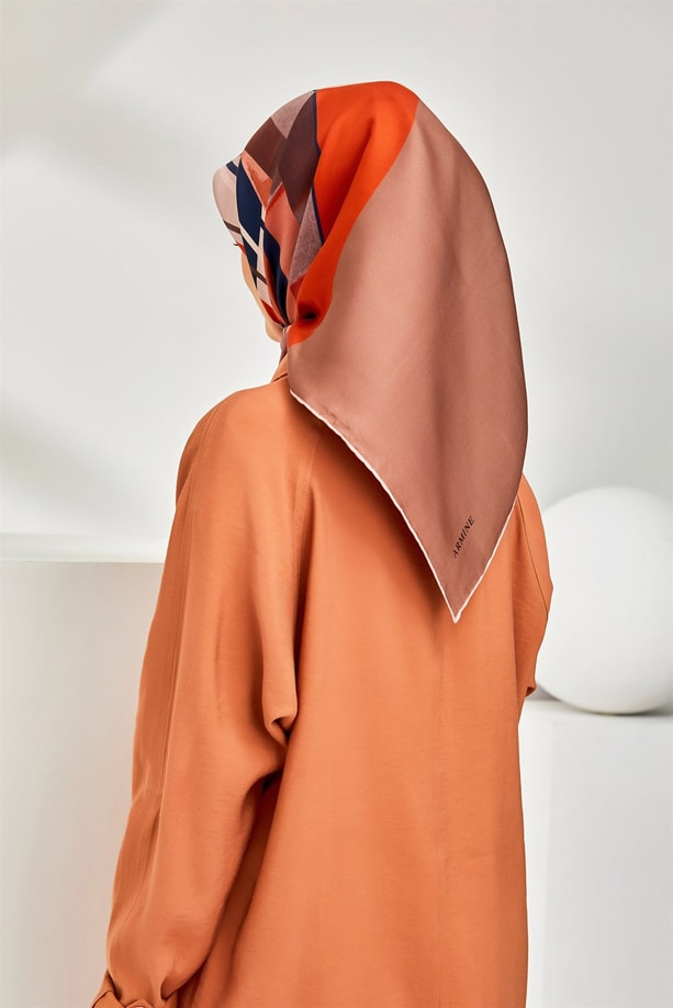 Armine Twill İpek Eşarp 20Ya8308 88