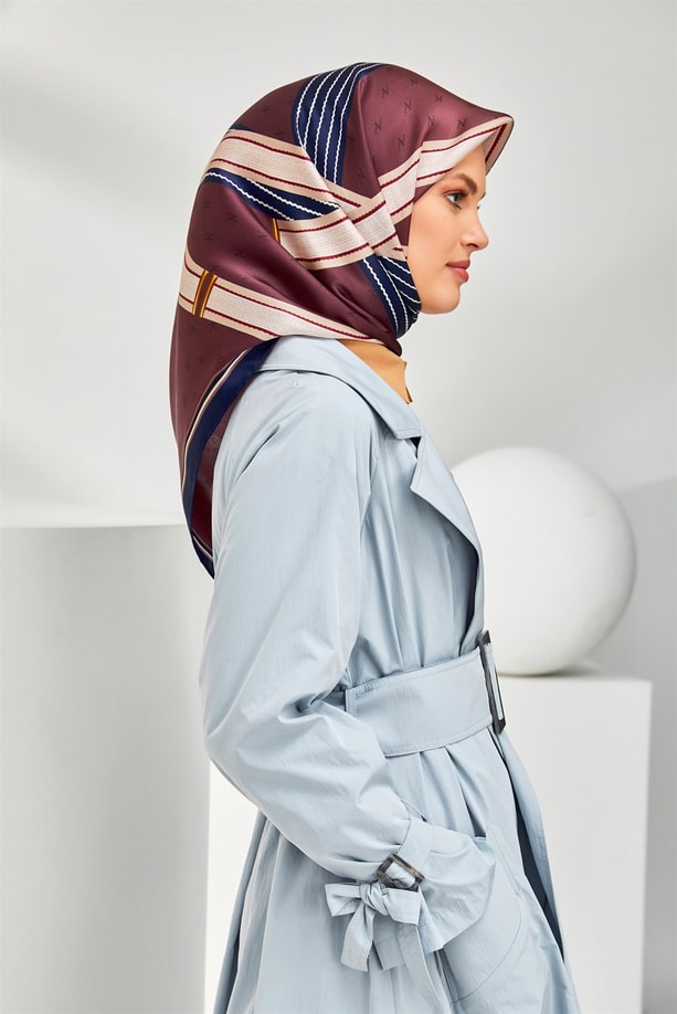Armine Sura İpek Eşarp 20Ya8310 38