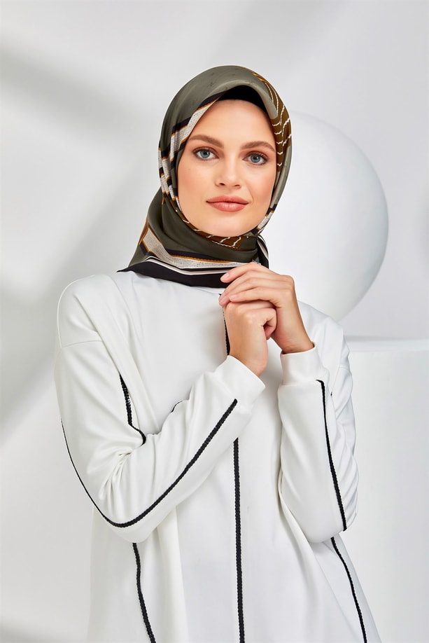 Armine Twill İpek Eşarp 20Ya8310 02