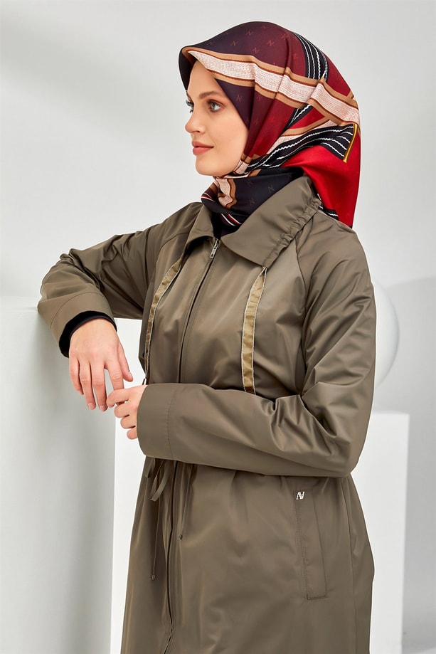Armine Twill İpek Eşarp 20Ya8310 34