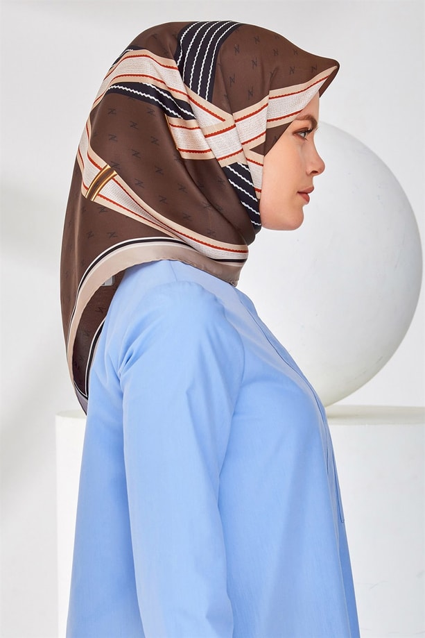 Armine Twill İpek Eşarp 20Ya8310 35