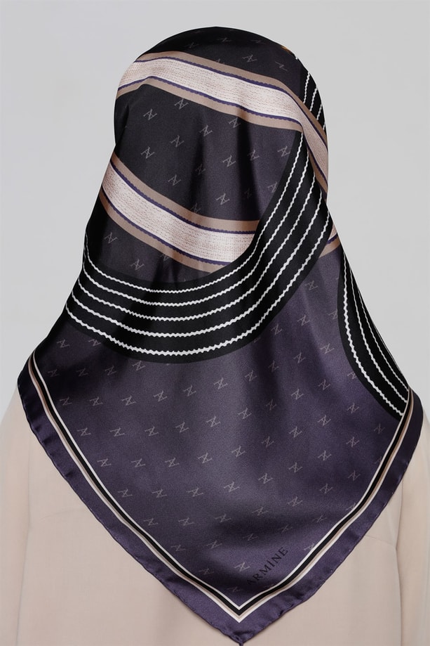 Armine Twill İpek Eşarp 20Ya8310 36