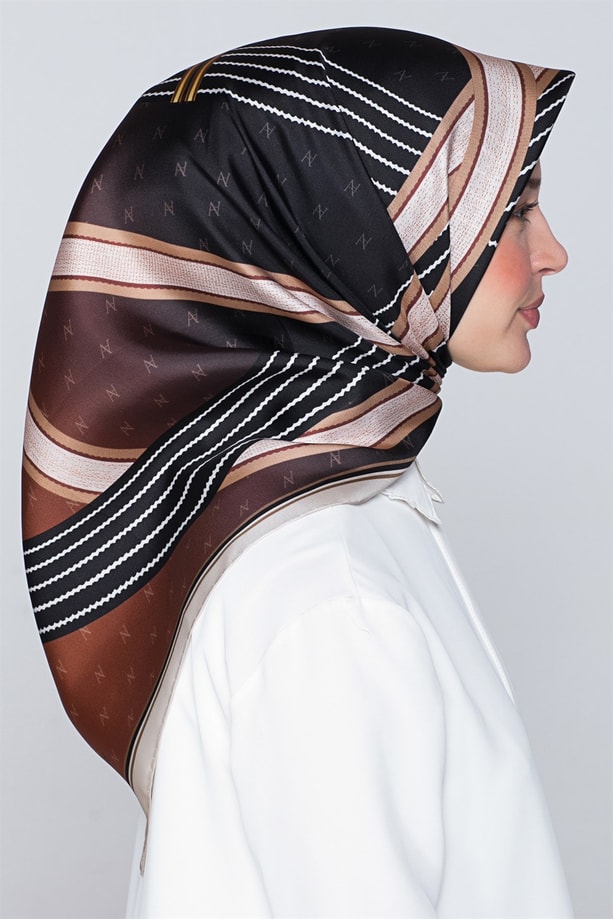 Armine Twill İpek Eşarp 20Ya8310 37