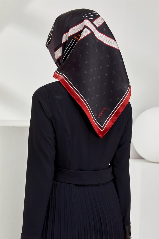 Armine Twill İpek Eşarp 20Ya8310 84